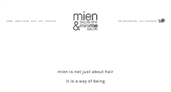 Desktop Screenshot of mien.com.au