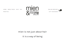 Tablet Screenshot of mien.com.au